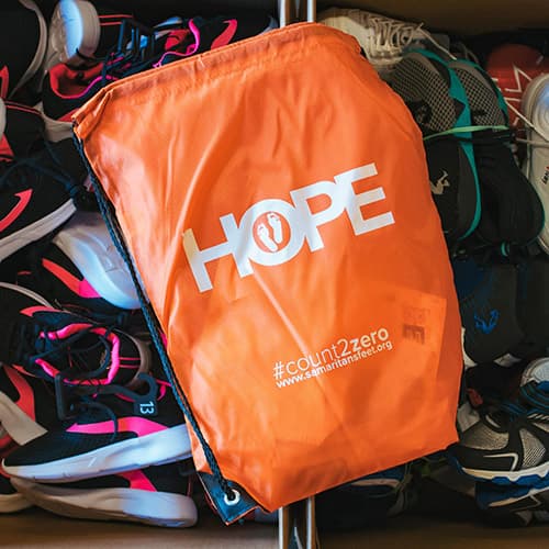 University of Jamestown Brings Back Barefoot Classic, Shoe Drive Returns