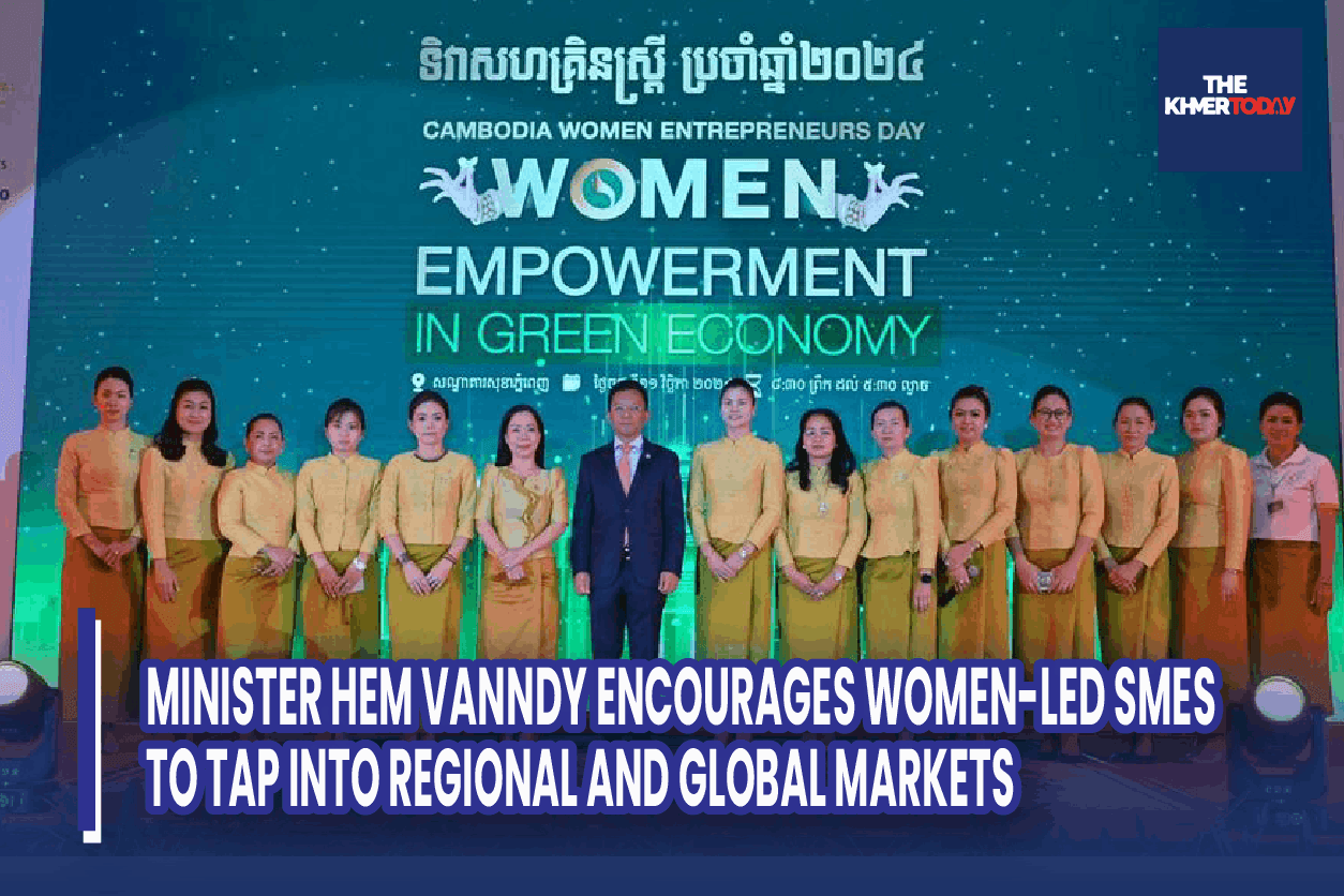 Women Entrepreneurs Lead Cambodia's Push into Clean Economy