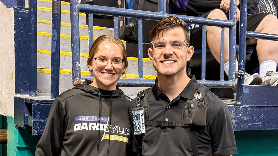 UNCG Students Gain Field Experience With Greensboro Gargoyles