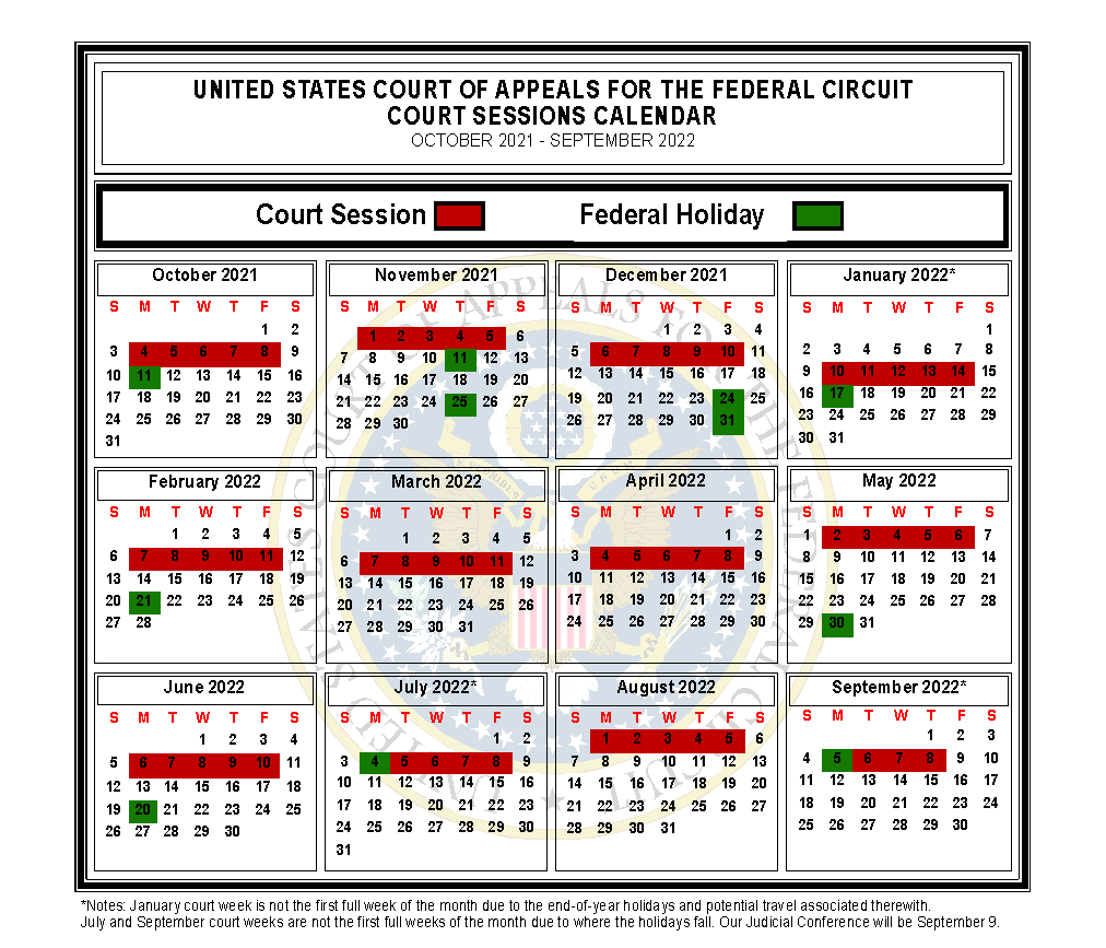 Court Calendar Publishes December Sessions Affecting Quitman County Residents