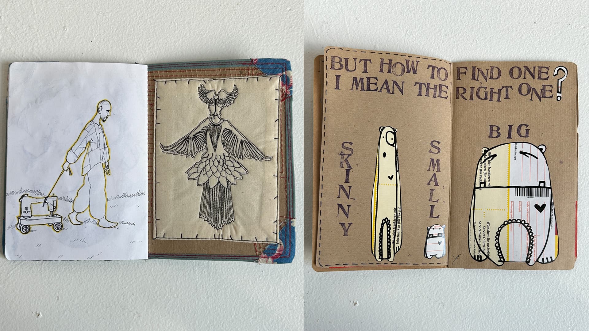 Valley City Hosts Global Sketchbook Project at VCSU Through January