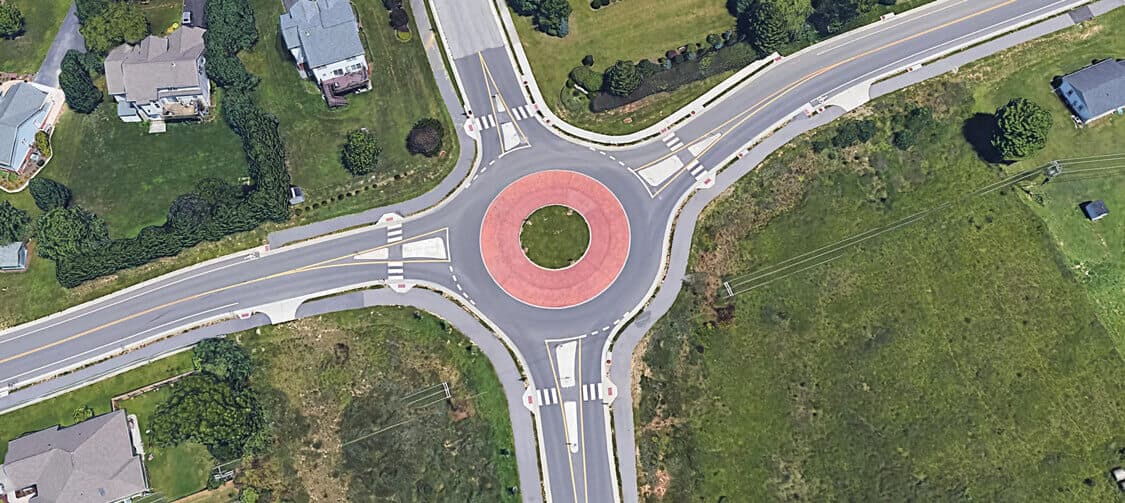 New US 191 Roundabout Completed Near Apache County Improves Safety