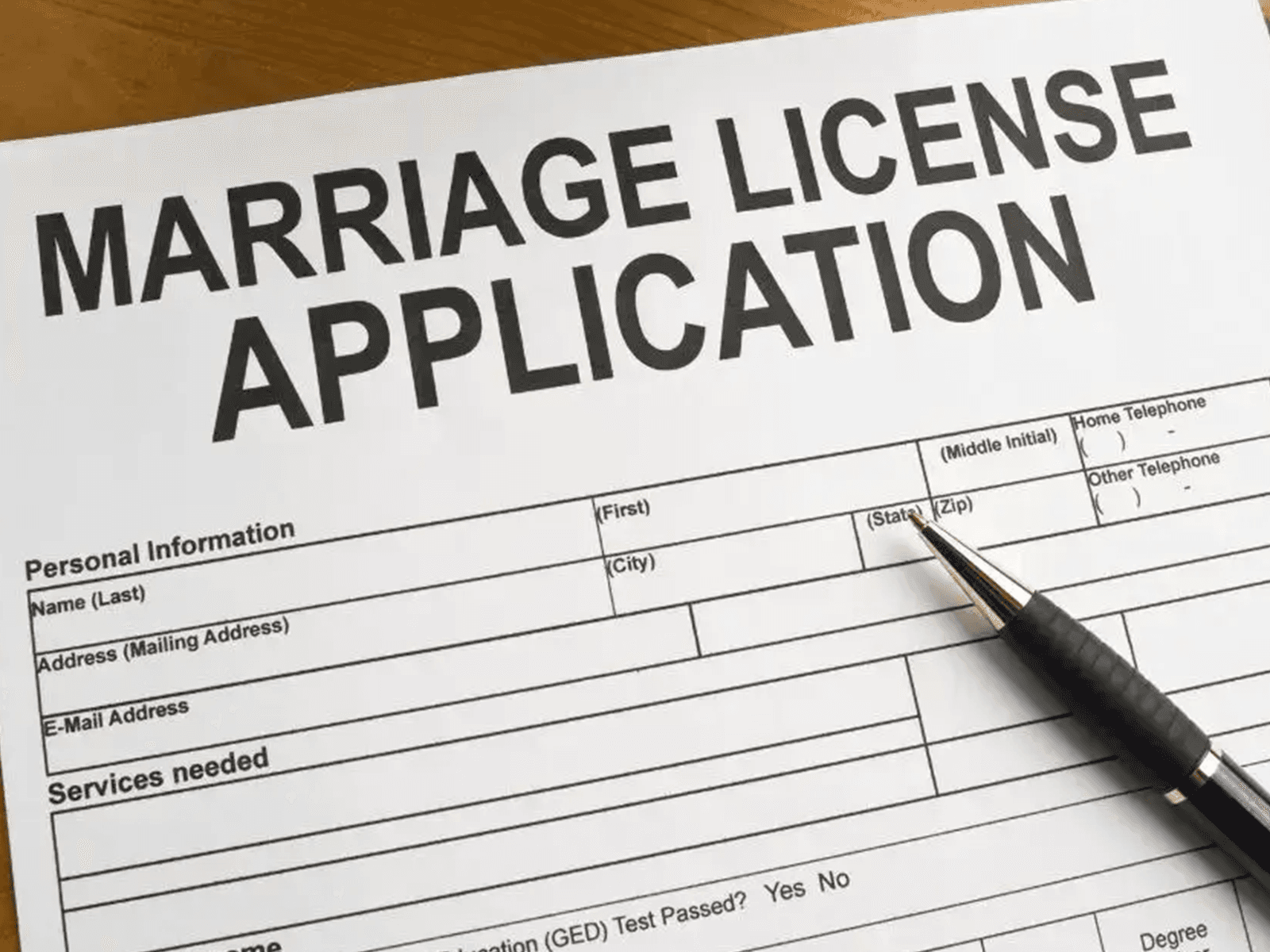 County Marriage License Report Lists Jacksonville and Greenfield Couples