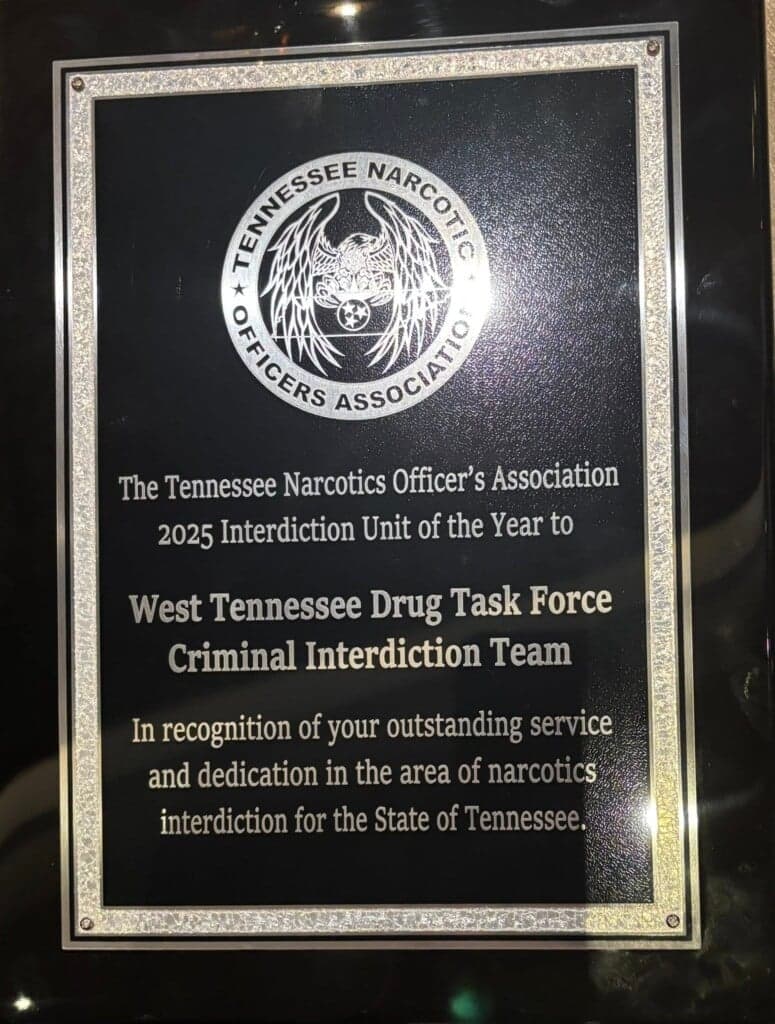 West Tennessee Task Force Wins State Honors, Boosts Local Safety