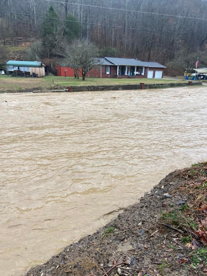 Widespread Flooding in Perry County Forces Hundreds from Homes