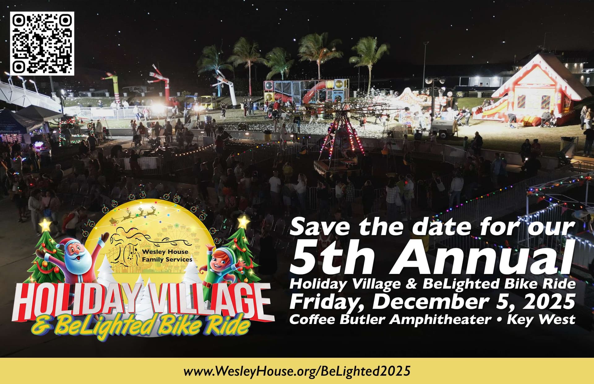 Holiday Village and BeLighted Bike Ride Raise Funds for Families