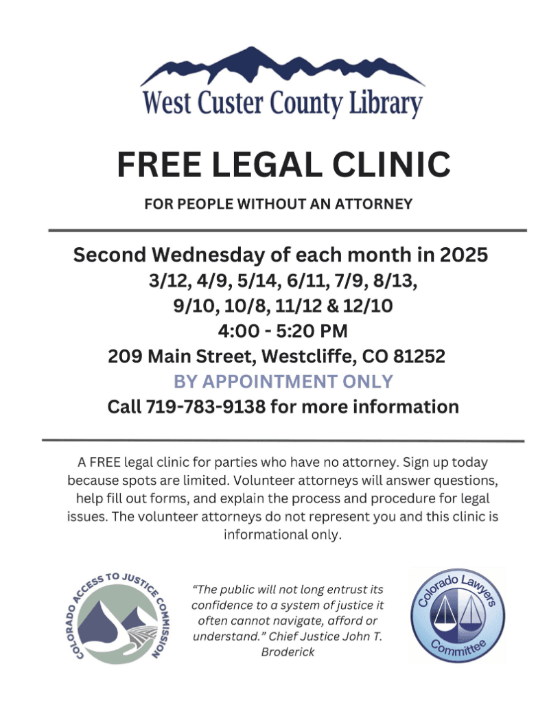 Free Virtual Legal Clinic Offers Vital Assistance to Dolores Residents