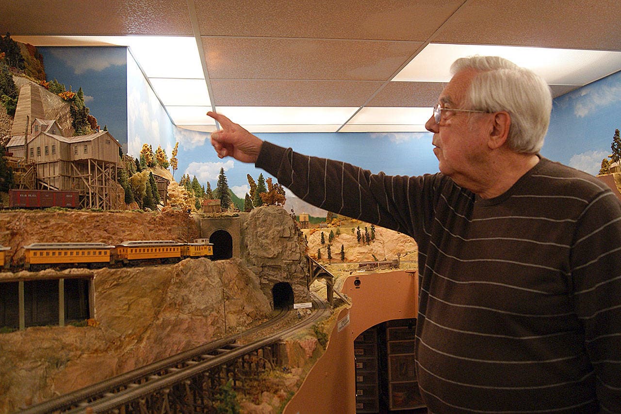 Coupeville Open House Showcases Award Winning Cloud City Model Railroad