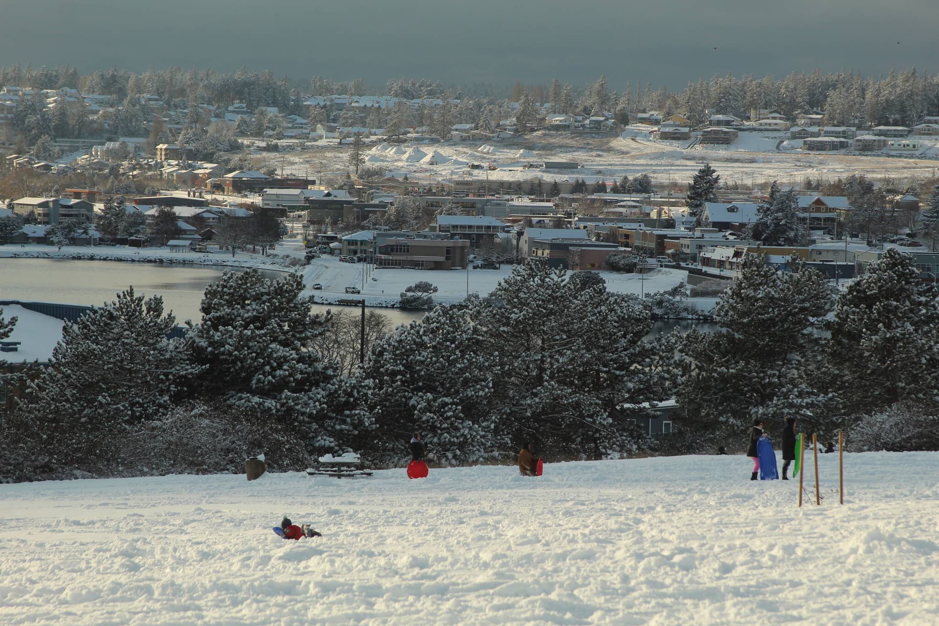 Winter on Whidbey Island, Family Activities and Community Resources
