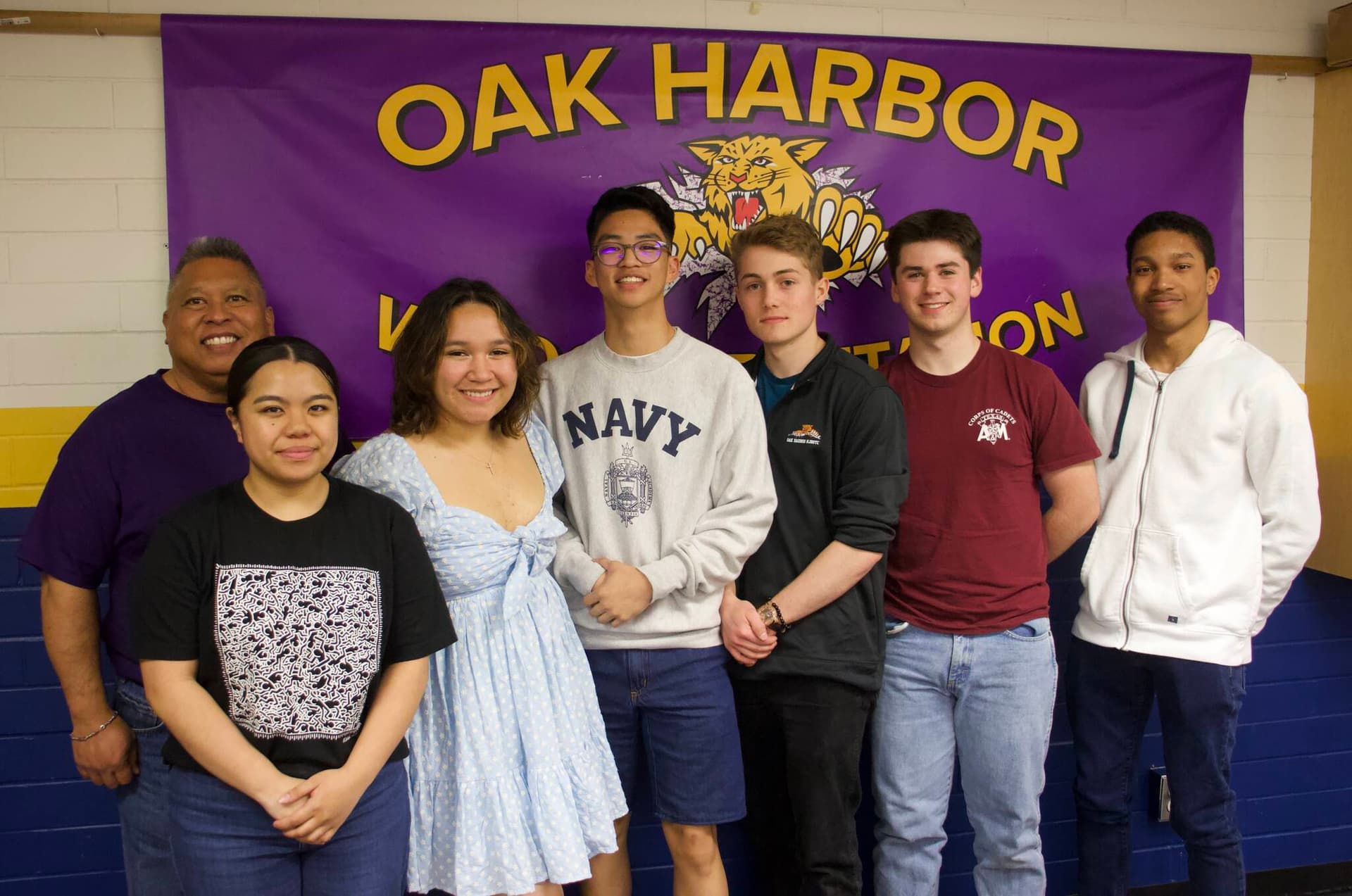 Island County NJROTC Students Secure About Three Million In Scholarships