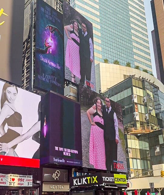 Freeland Artist's Photo Lights Up Times Square, Sparks Local Pride