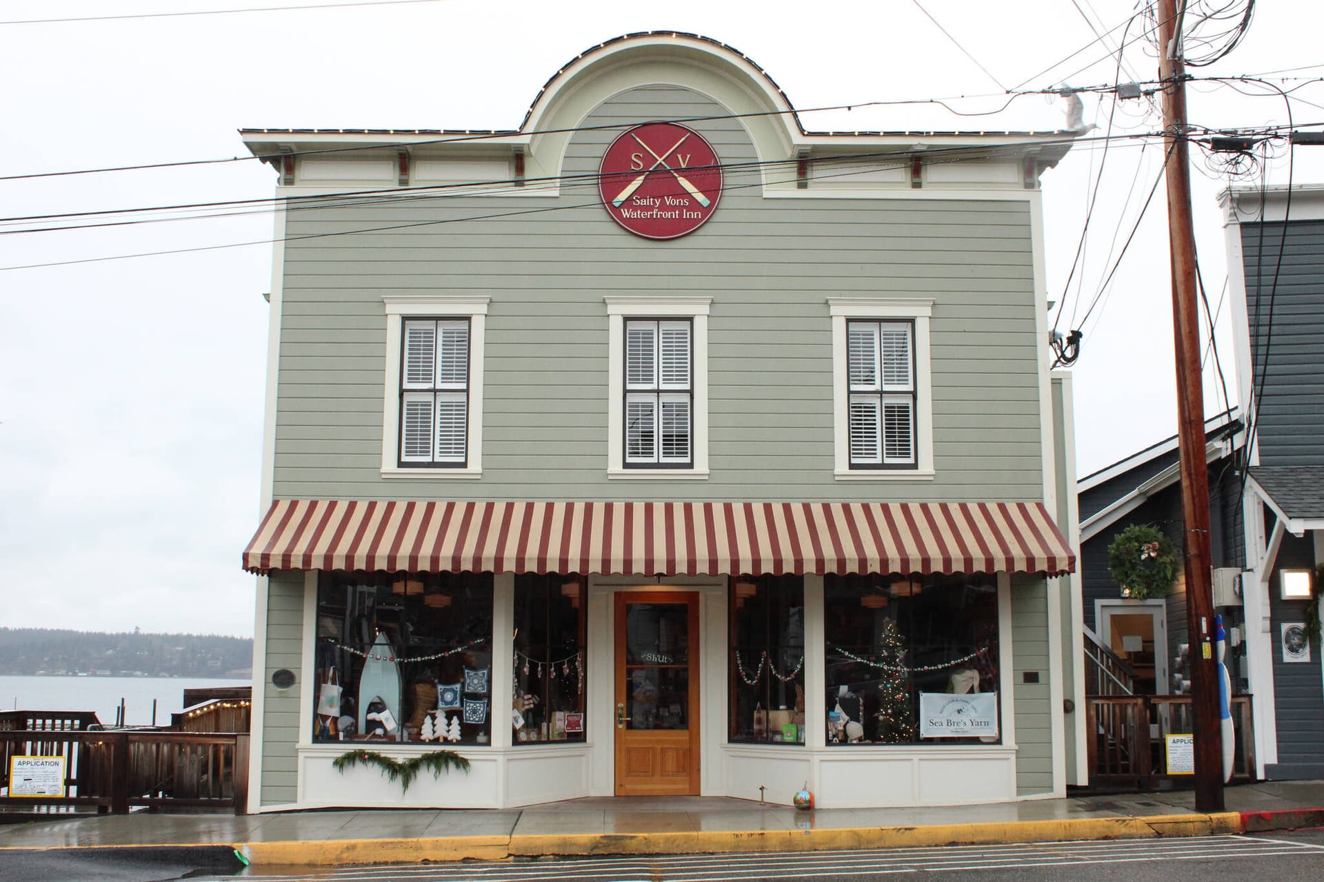 Proposed Elevation of Coupeville Waterfront Inn Sparks Hearing