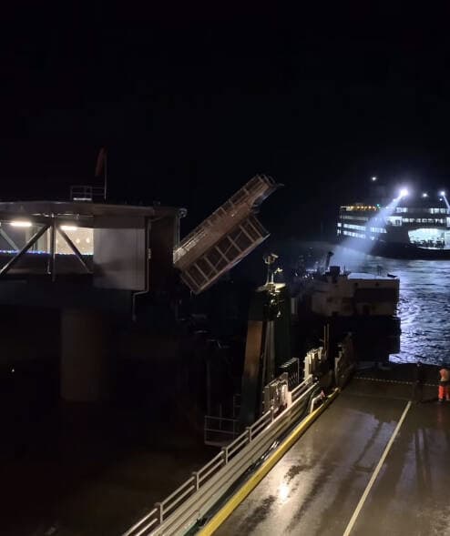 Drifting Commercial Boat Blocks Mukilteo Ferry Approach, Coast Guard Responds