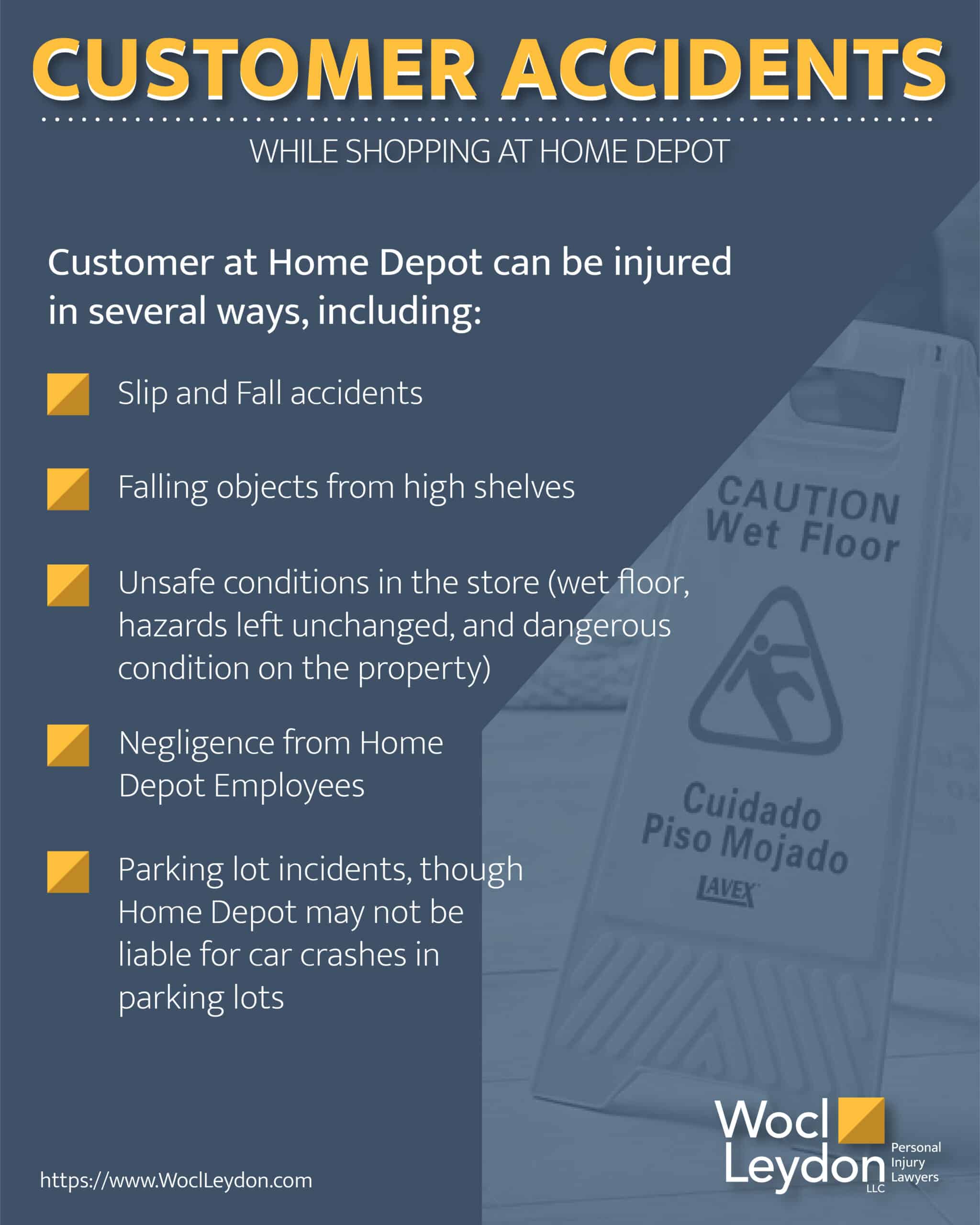 How Home Depot Associates Should Respond After Workplace Injuries