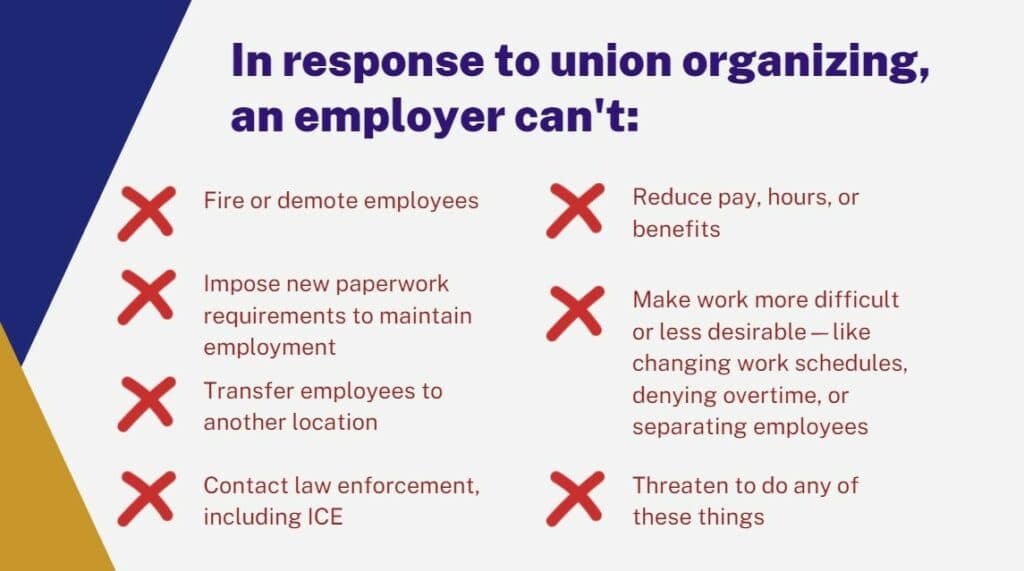 Federal resources explain worker protections, how to file complaints