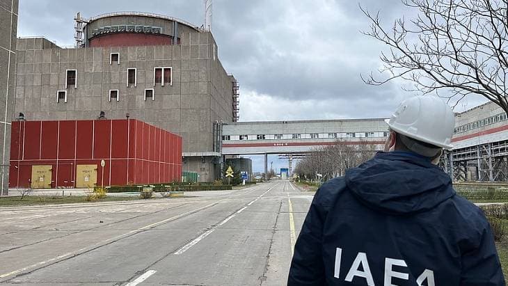 Zaporizhzhia Plant Loses Off Site Power Briefly, IAEA Warns
