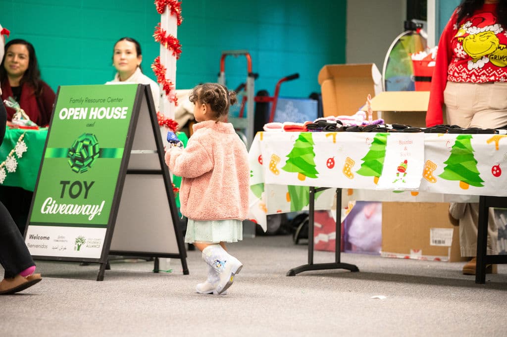 Outreach Community Center Held Annual Toy Giveaway, Served Families