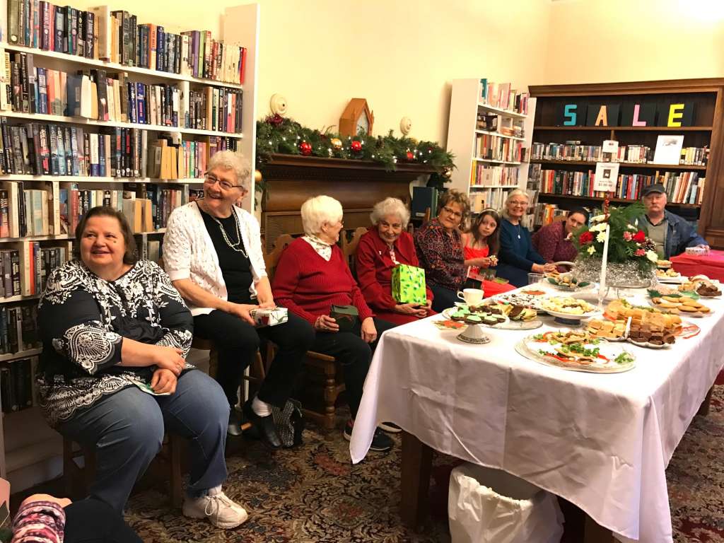 Abbott Library hosted seasonal Frights Before Christmas, families invited