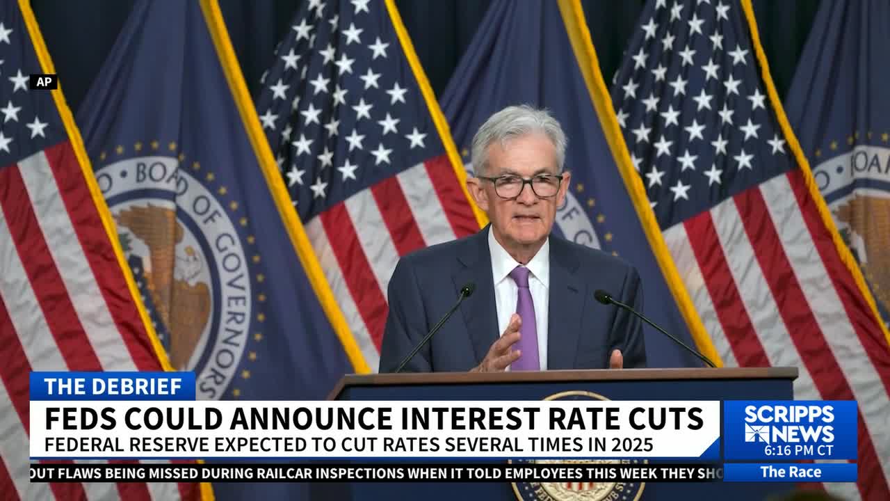 Markets Brace as Fed Widely Expected to Cut Rates in October