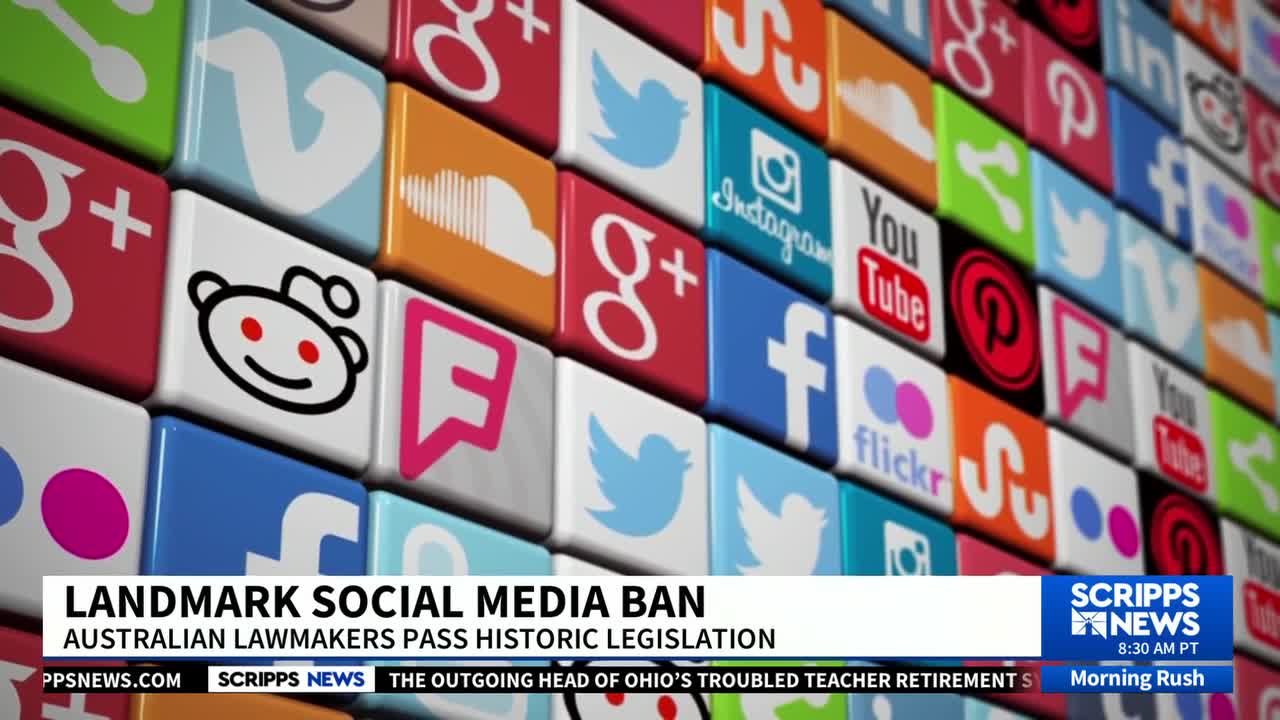 Australia Will Block Under Sixteen From Major Social Platforms