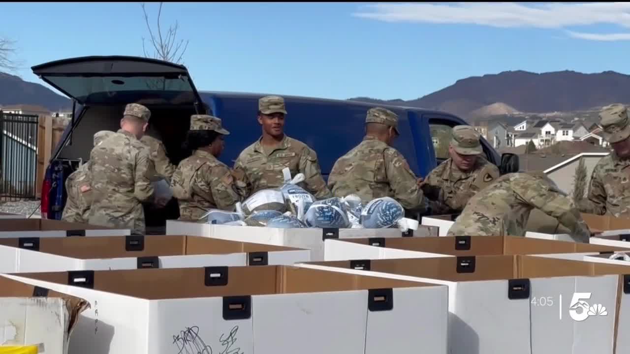 Free Veterans Thanksgiving Dinner at Mt. Carmel Offers Local Support