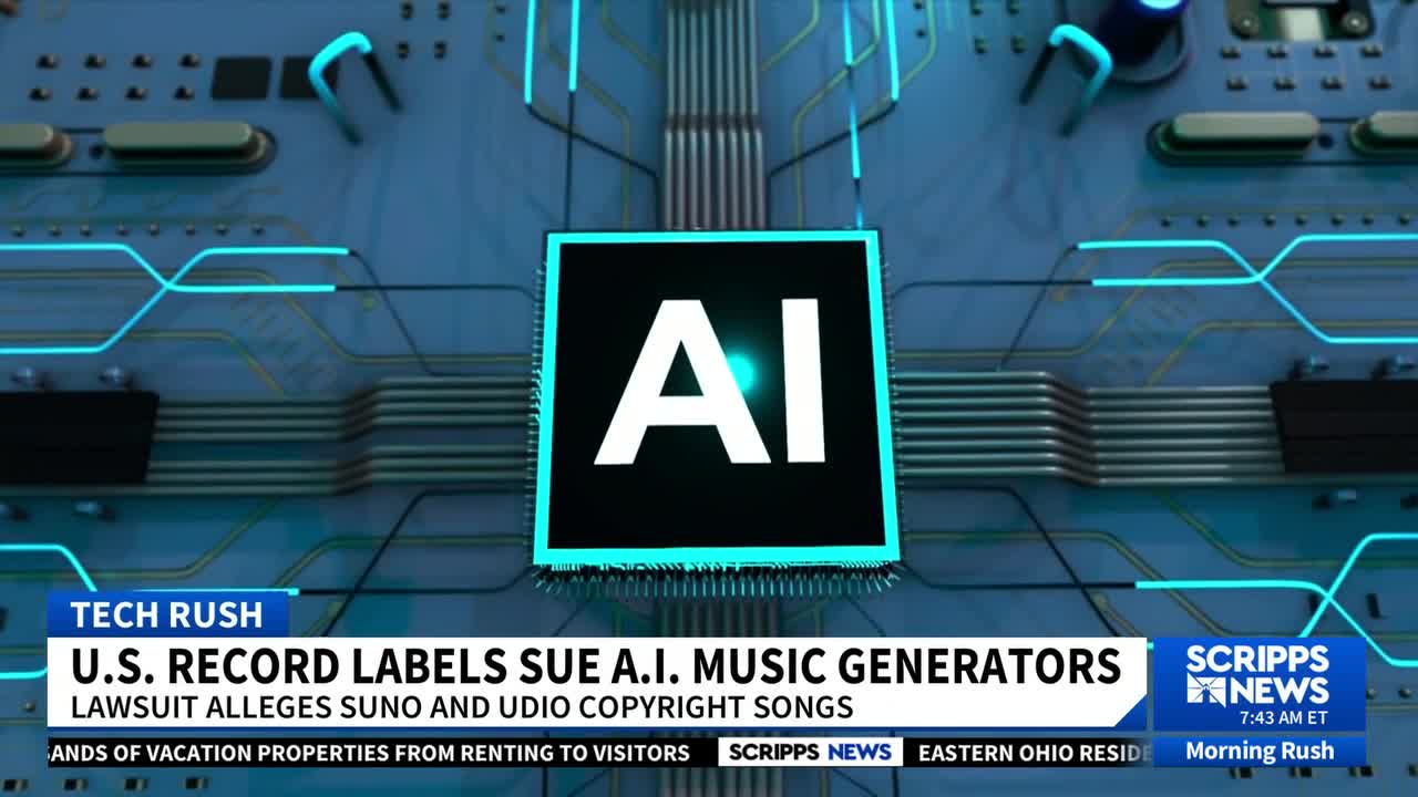 Warner Music and Udio Settle, Will Launch Licensed AI Song Platform