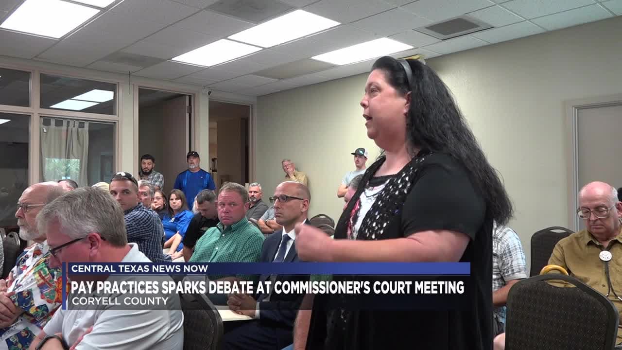 Coryell County Commissioners Set Agenda for December Court Meeting